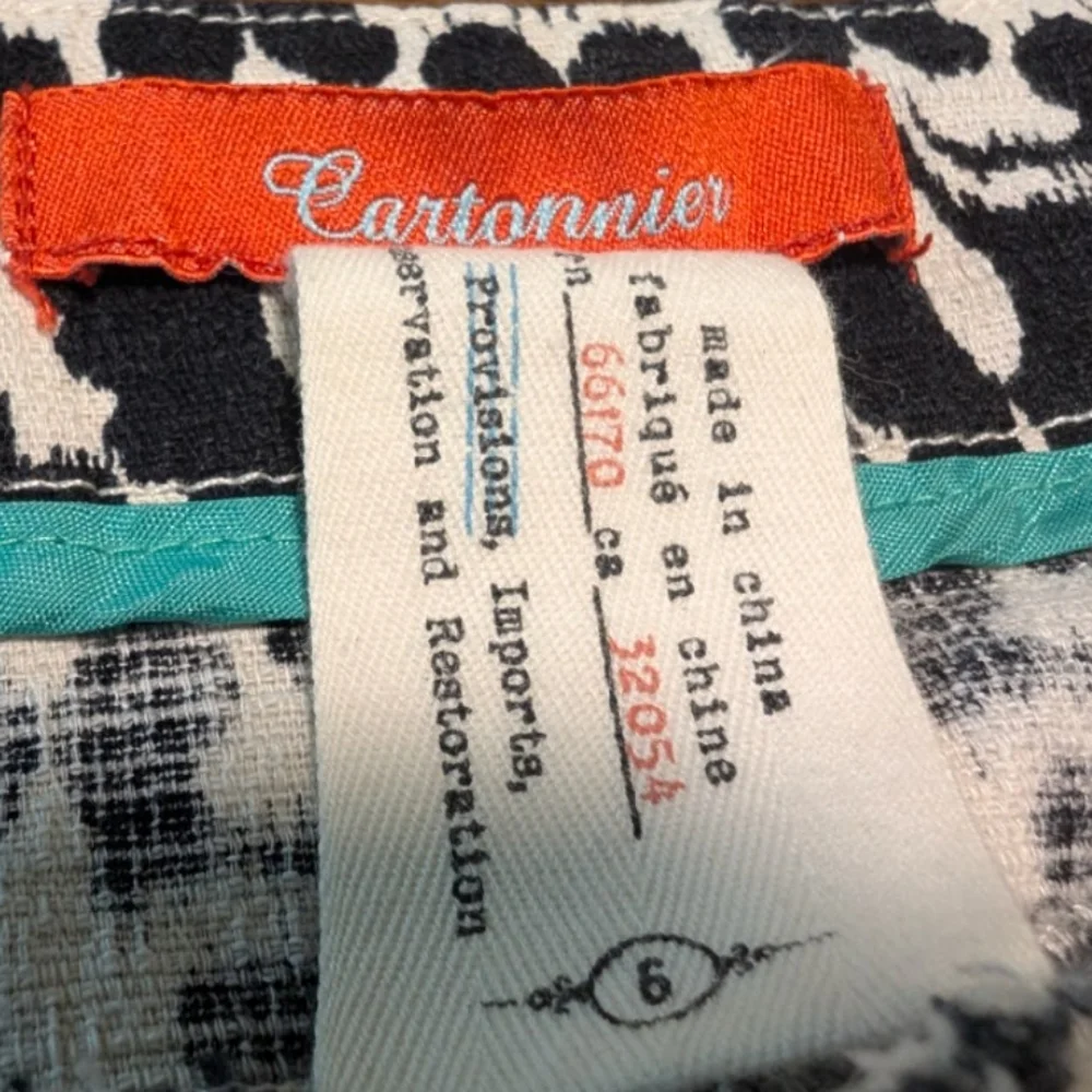 Anthropologie cartonnier black